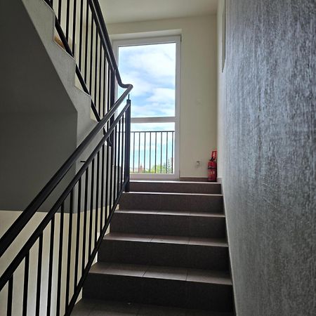 Ferienwohnung Greys Brzeziny Exterior foto