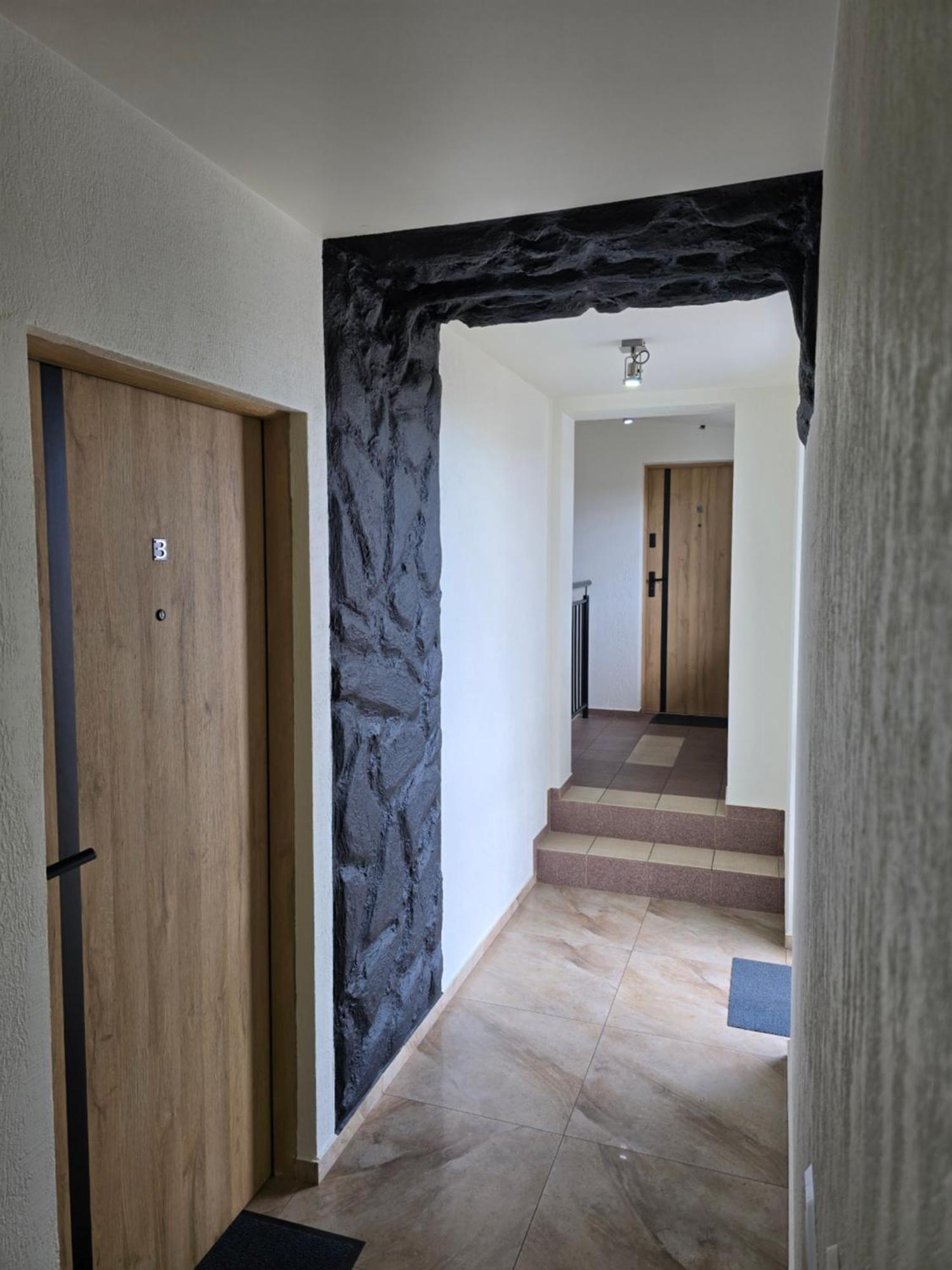Ferienwohnung Greys Brzeziny Exterior foto