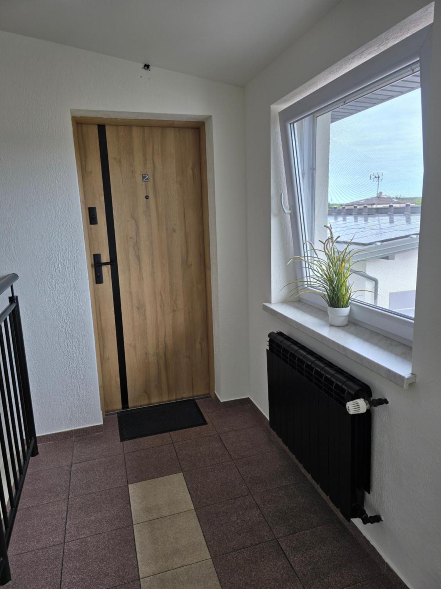 Ferienwohnung Greys Brzeziny Exterior foto
